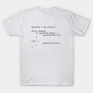 Coffee Script T-Shirt